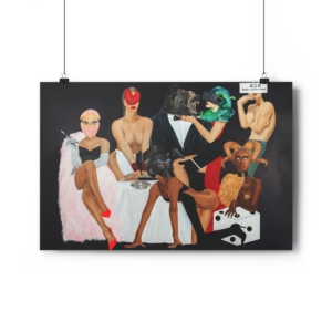 Sinners Club - Giclée Art Print